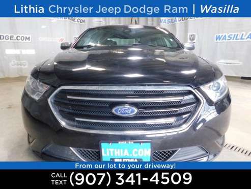 2019 Ford Taurus Limited FWD - - by dealer - vehicle for sale in Wasilla, AK
