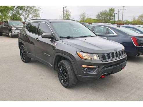 2018 Jeep Compass Trailhawk - SUV - - by dealer for sale in Bartlesville, OK