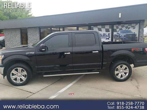 2018 Ford F-150 4WD SuperCrew 145 FX4 - - by dealer for sale in Broken Arrow, MO