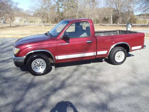 1997 Toyota Tacoma Regular Cab 5 Speed Manual Transmission - cars & for sale in Snellville, GA