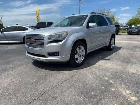 2016 GMC ACADIA LOADED UP LEATHER BACK UP CAMERA - cars & for sale in Lowell, AR