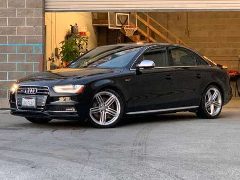 2014 Audi S4 Prestige - cars & trucks - by owner - vehicle... for sale in San Mateo, CA