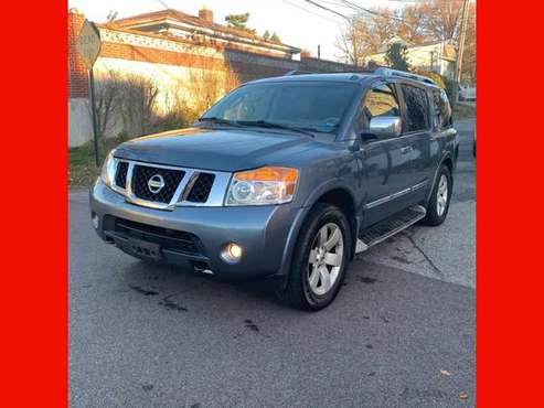 2010 Nissan Armada 4WD 4dr Platinum - cars & trucks - by dealer -... for sale in Worcester, MA
