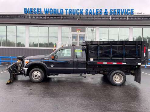 2011 Ford F-350 F350 F 350 Super Duty 4X4 4dr SuperCab 161 8 for sale in Plaistow, MA