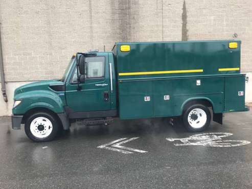 2013 International Terrastar With utility body and compresser - cars for sale in Somerville, CT