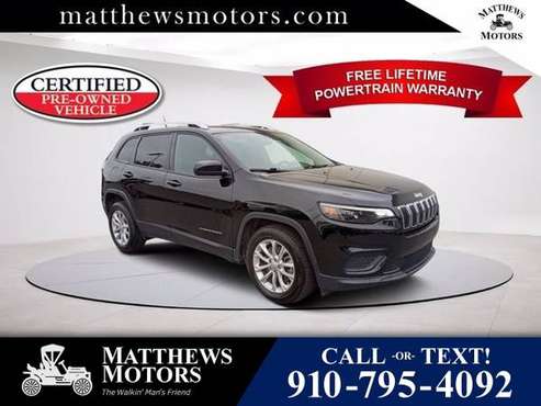 2020 Jeep Cherokee Latitude - - by dealer - vehicle for sale in Wilmington, NC