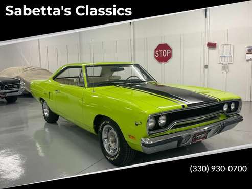 1970 Plymouth Road Runner for sale in Orrville, OH