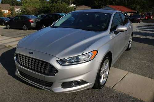 2016 FORD FUSION S, CLEAN TITLE, 2 OWNERS, BACKUP CAMERA, BLUETOOTH... for sale in Graham, NC