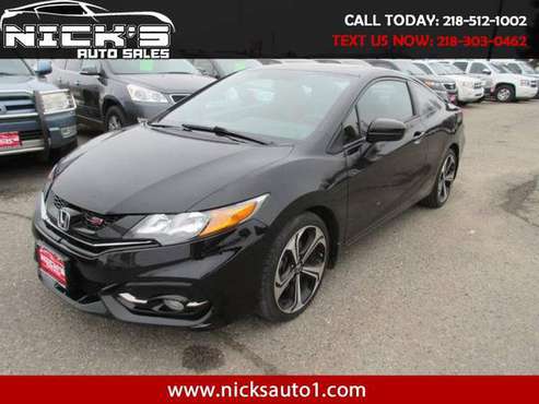 2015 Honda Civic Si Coupe 6-Speed MT for sale in Moorhead, MN