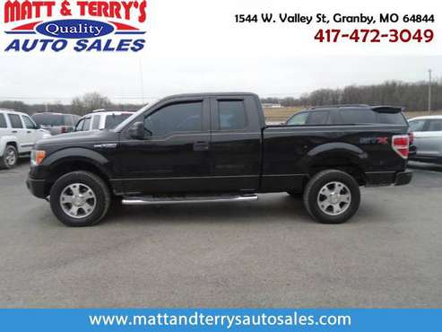 2010 Ford F-150 XLT SuperCab 8-ft. Bed 4WD - cars & trucks - by... for sale in Granby, MO