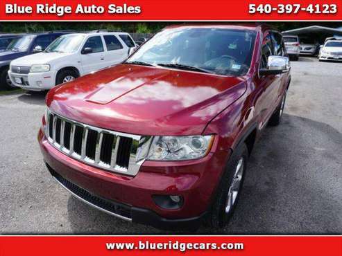 2012 Jeep Grand Cherokee Limited 4WD - ALL CREDIT WELCOME! for sale in Roanoke, VA