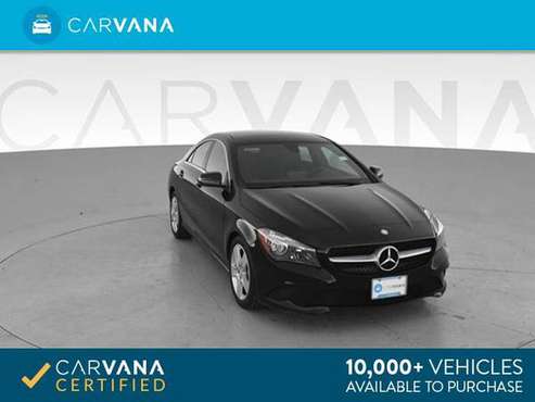 2015 Mercedes-Benz CLA-Class CLA 250 4MATIC Coupe 4D coupe Black - for sale in Louisville, KY