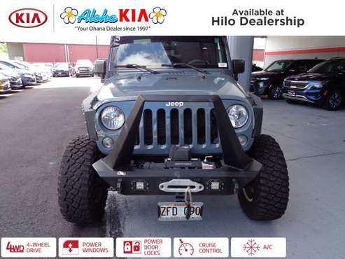 2015 Jeep Wrangler Unlimited Rubicon - - by dealer for sale in Hilo, HI
