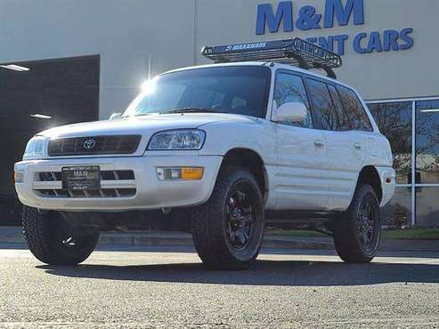 1999 Toyota RAV4 4X4/Automatic/SUN ROOF/LEATHER SEATS/AWD for sale in Portland, OR