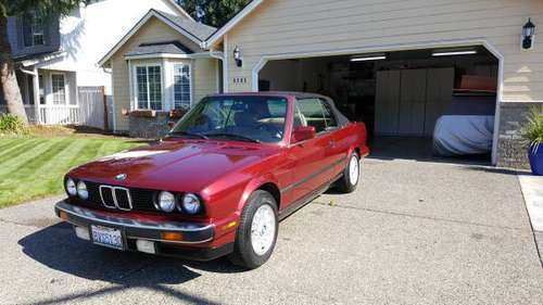 BMW 1991 325i convertible E30 - cars & trucks - by owner - vehicle... for sale in Vancouver, OR