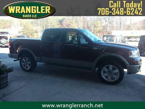 2006 Ford F-150 King Ranch SuperCrew 4WD - - by dealer for sale in Cleveland, SC