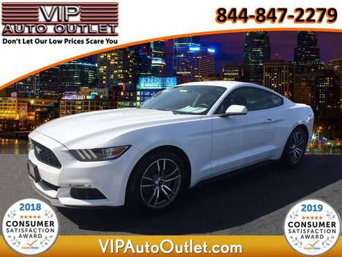 2016 Ford Mustang EcoBoost - - by dealer - vehicle for sale in Maple Shade, NJ