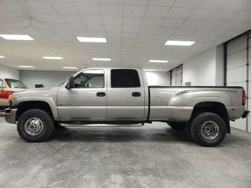 2003 Chevrolet 3500, Crew Cab, Dualy, 8.1 L, 4x4 - cars & trucks -... for sale in Osage City, NE