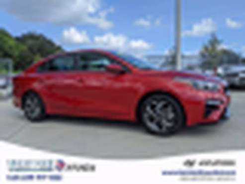 2019 Kia Forte Currant Red ***HUGE SAVINGS!!*** - cars & trucks - by... for sale in Naples, FL