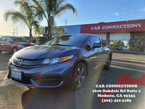 2015 Honda Civic EX Coupe 2D - - by dealer - vehicle for sale in Modesto, CA