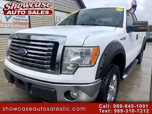 2010 Ford F-150 4WD SuperCab 145 XLT - - by dealer for sale in Chesaning, MI
