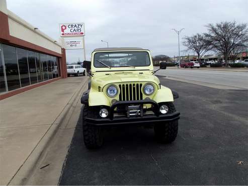 1979 Jeep CJ5 for sale in Wichita Falls, TX