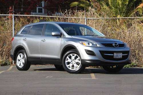 2011 Mazda CX-9 Touring 4D Sport Utility 2011 Mazda CX-9 Light Green... for sale in Redwood City, CA