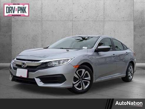 2017 Honda Civic LX SKU: HH556283 Sedan - - by dealer for sale in Tustin, CA