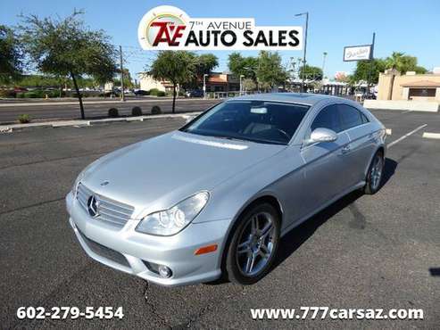2006 MERCEDES-BENZ CLS-CLASS 4DR SDN 5.0L with Single red rear fog... for sale in Phoenix, AZ