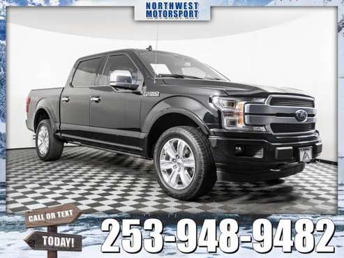 2018 *Ford F-150* Platinum 4x4 - cars & trucks - by dealer - vehicle... for sale in PUYALLUP, WA