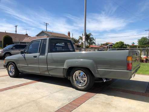 1986 TOYOTA TRUCK XTRA CAB “OVER 10K INVESTED”!! FIRST PERSON WITH -... for sale in Carson, CA