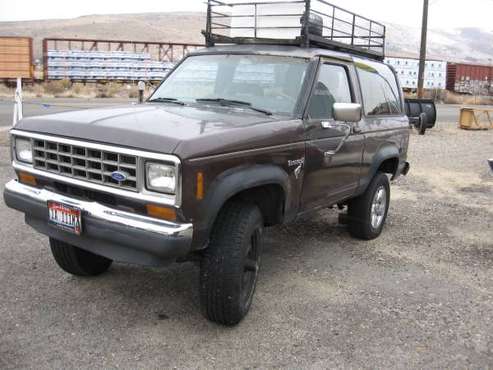 1986 Ford Bronco II - cars & trucks - by owner - vehicle automotive... for sale in Baker City, OR