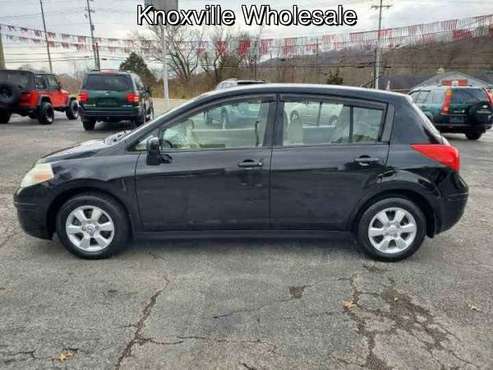 2009 Nissan Versa 1.8 S 4dr Hatchback 4A - cars & trucks - by dealer... for sale in Knoxville, TN