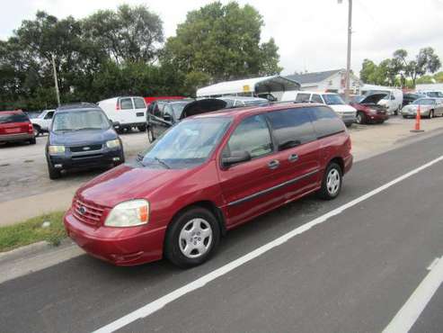 2004 Ford Free Star Minivan #19 - cars & trucks - by dealer -... for sale in Omaha, NE