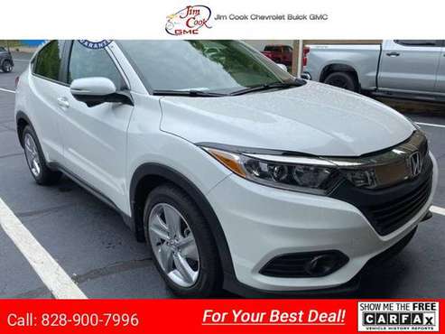 2020 Honda HRV EX suv White - - by dealer - vehicle for sale in Marion, NC