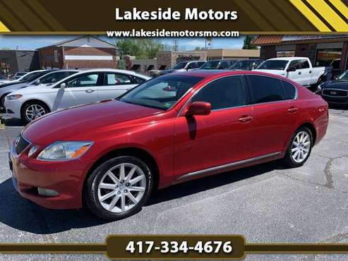 2006 Lexus GS 300 4dr Sdn AWD - - by dealer - vehicle for sale in Branson, AR