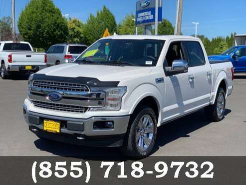 2018 Ford F-150 Oxford White SAVE - - by dealer for sale in Eugene, OR