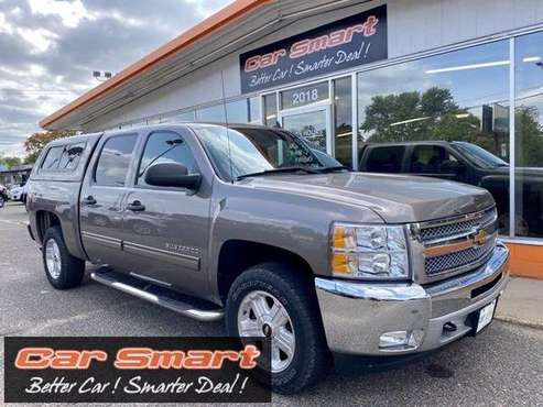 2012 Chevy Silverado LT 2LT 4WD Z71 Leather V8 4WD Loaded - cars &... for sale in Wausau, WI