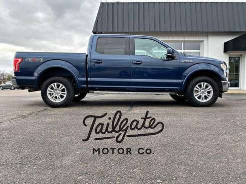 2017 Ford F150 SuperCrew Cab Lariat Pickup 4D 5 1/2 ft Family Owned! for sale in Fremont, NE