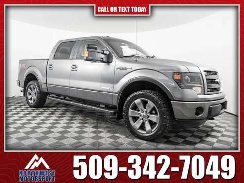2013 Ford F-150 FX4 4x4 - - by dealer - vehicle for sale in Spokane Valley, WA