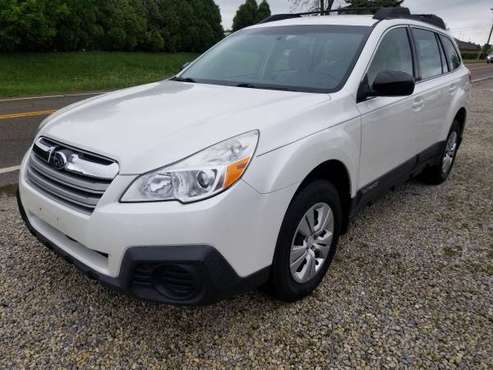 2014 Subaru Outback Wagon 2 5 ONE OWNER CLEAN 6 SPEED! - cars & for sale in Canton, OH