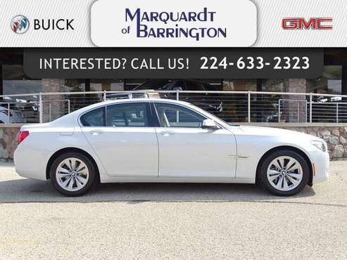 2011 BMW 740i 4dr Sdn RWD - cars & trucks - by dealer - vehicle... for sale in Barrington, IL