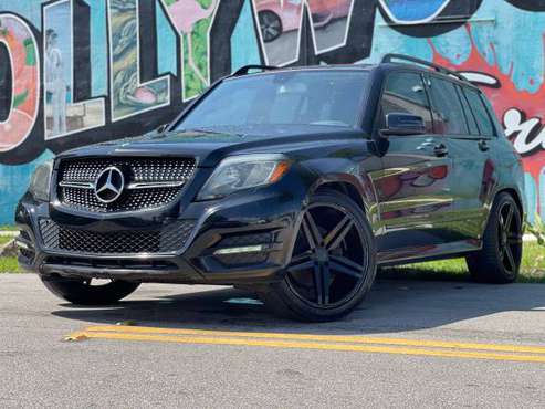 2014 Mercedes Benz GLk 350 - - by dealer - vehicle for sale in Fort Lauderdale, FL