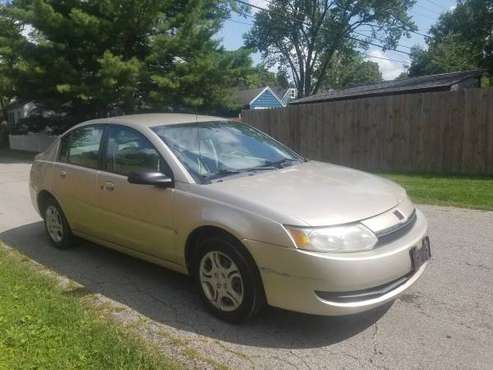 2004 Saturn ion 120k runs great no issues - cars & trucks - by owner... for sale in Columbus, OH