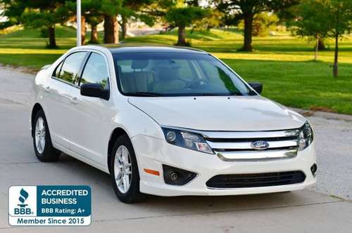 2011 Ford Fusion S 4dr Sedan 89,477 Miles - cars & trucks - by... for sale in Omaha, NE