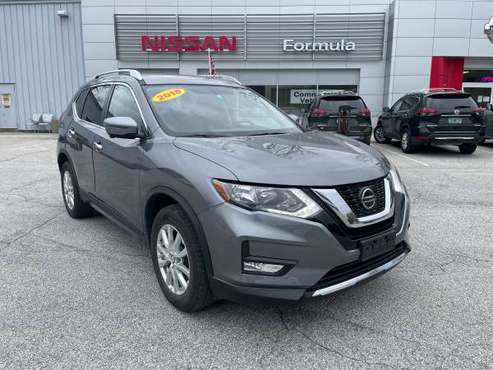 2018 Nissan Rogue SV AWD - - by dealer for sale in BERLIN, VT