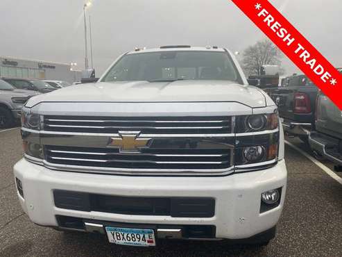 2015 Chevrolet Silverado 3500HD Diesel 4x4 4WD Chevy Truck High... for sale in Forest Lake, MN