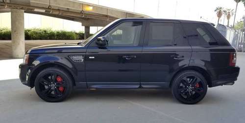 Range Rover Sport Supercharged - cars & trucks - by owner - vehicle... for sale in Santa Cruz, CA