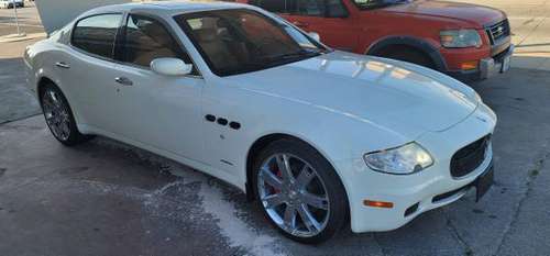2007 Maserati Quattroporte only 4k Miles! - cars & trucks - by owner... for sale in Torrance, CA