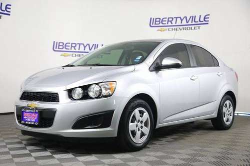 2016 Chevrolet Chevy Sonic LS - Call/Text for sale in Libertyville, IL